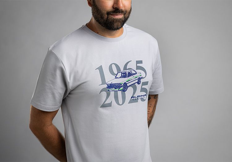 ALPINA 60 YEARS COLLECTION Tシャツ(ユニセックス）