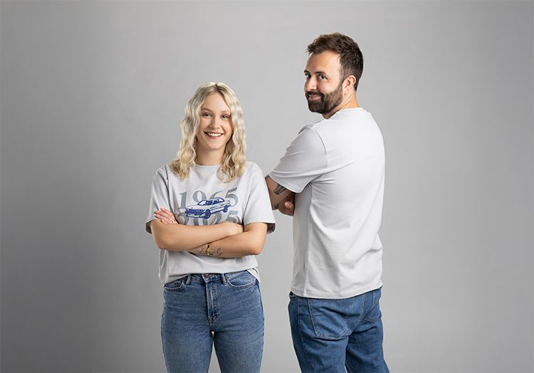 ALPINA 60 YEARS COLLECTION Tシャツ(ユニセックス）