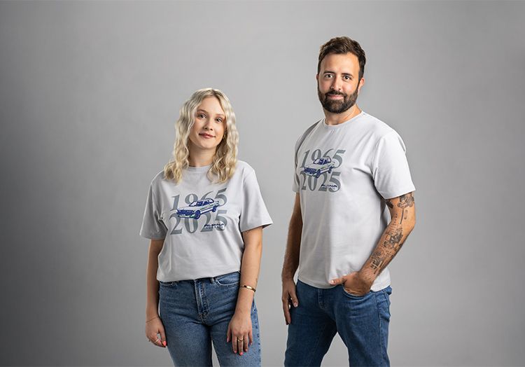 ALPINA 60 YEARS COLLECTION Tシャツ(ユニセックス）