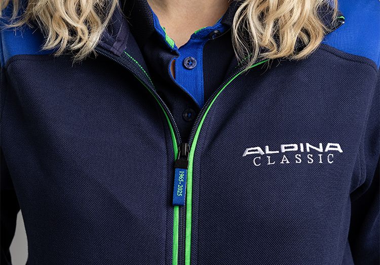 ALPINA CLASSIC 「60 YEARS COLLECTION」 スウェットジャケット (ユニセックス）