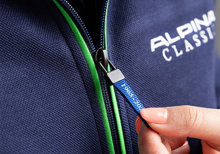 ALPINA CLASSIC 「60 YEARS COLLECTION」 スウェットジャケット (ユニセックス）