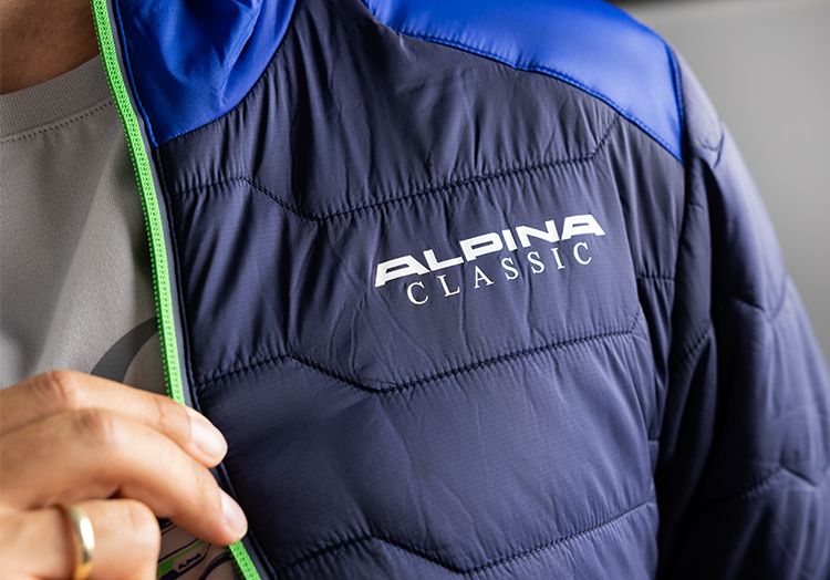ALPINA CLASSIC 「60 YEARS COLLECTION」 ステップジャケット × Primaloft（ユニセックス）