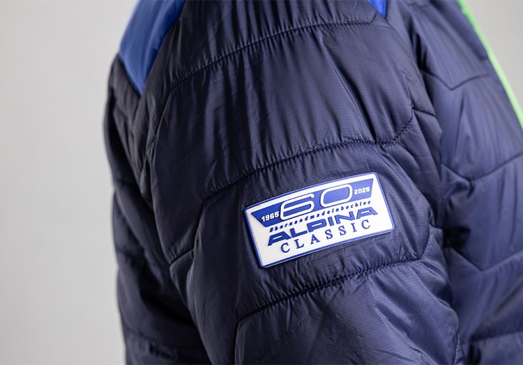 ALPINA CLASSIC 「60 YEARS COLLECTION」 ステップジャケット × Primaloft（ユニセックス）