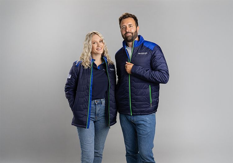ALPINA CLASSIC 「60 YEARS COLLECTION」 ステップジャケット × Primaloft（ユニセックス）