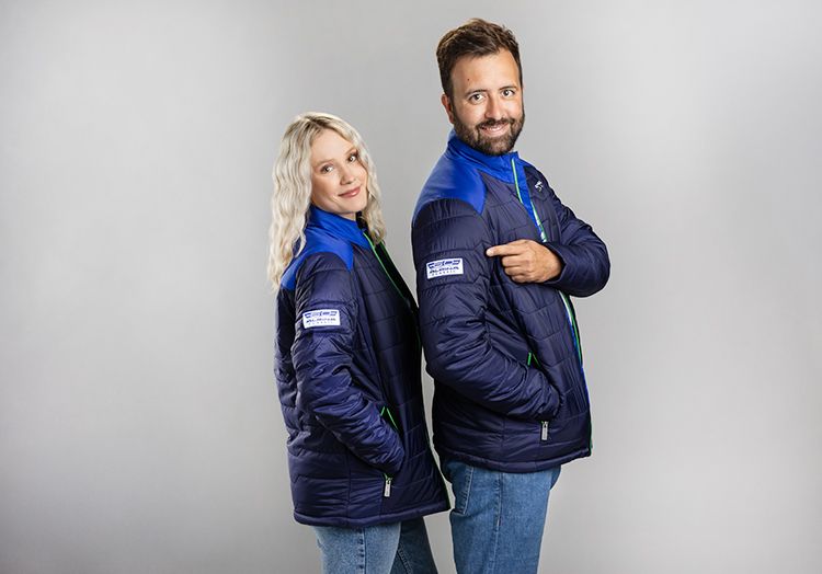 ALPINA CLASSIC 「60 YEARS COLLECTION」 ステップジャケット × Primaloft（ユニセックス）