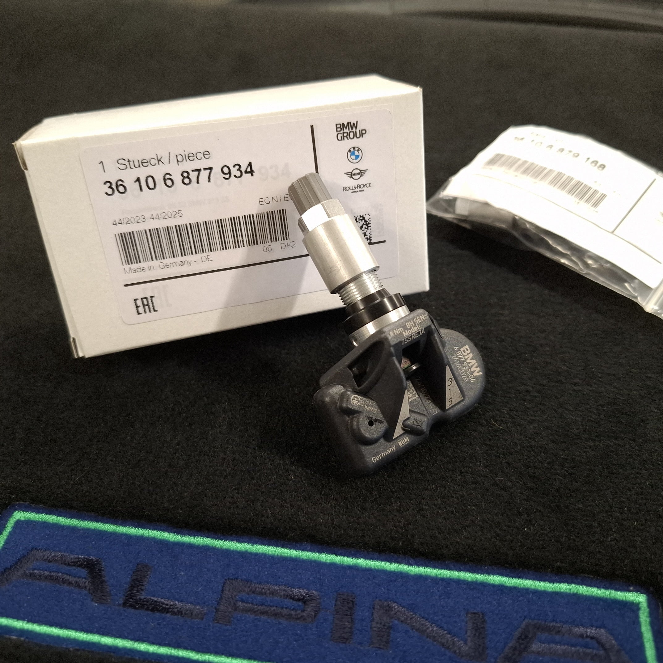 TPMS（RDCI）エアバルブ315MHz　G20/G21/G26他