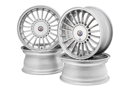 BMW　E30　16インチクラシックアロイホイールセット （7J+8J）