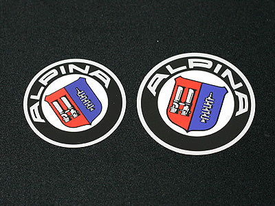ALPINA エンブレム・シール