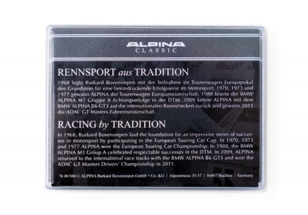 アルピナ マグネットセット “Racing” 6枚セット