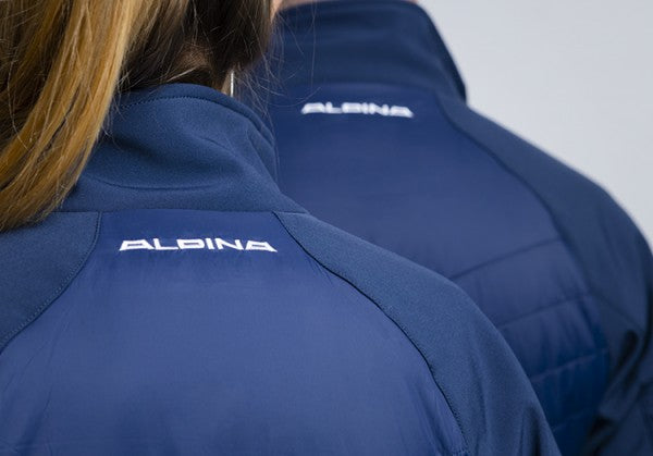 ALPINA ”エクスクルーシブ・コレクション” ハイブリッド・ジャケット・メンズ
