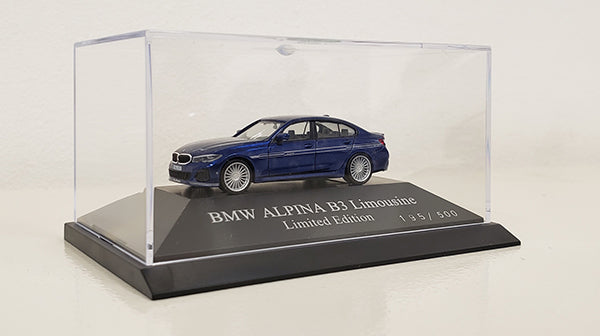 ミニチュアカー BMW ALPINA B3 リムジン 1/87（限定商品）