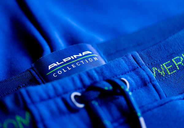ALPINAコレクション ジョギング パンツ ユニセックス
