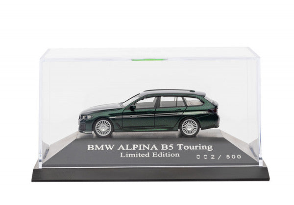 ミニチュアカー BMW ALPINA B5 ツーリング(G31)限定版（LCI モデル） 1/87（グリーン）