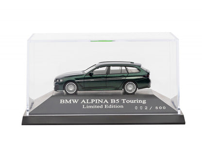 ミニチュアカー BMW ALPINA B5 ツーリング(G31)限定版（LCI モデル） 1/87（グリーン）