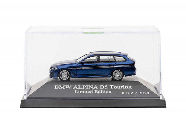 ミニチュアカー BMW ALPINA B5 ツーリング(G31)限定版（LCI モデル） 1/87（ブルー）