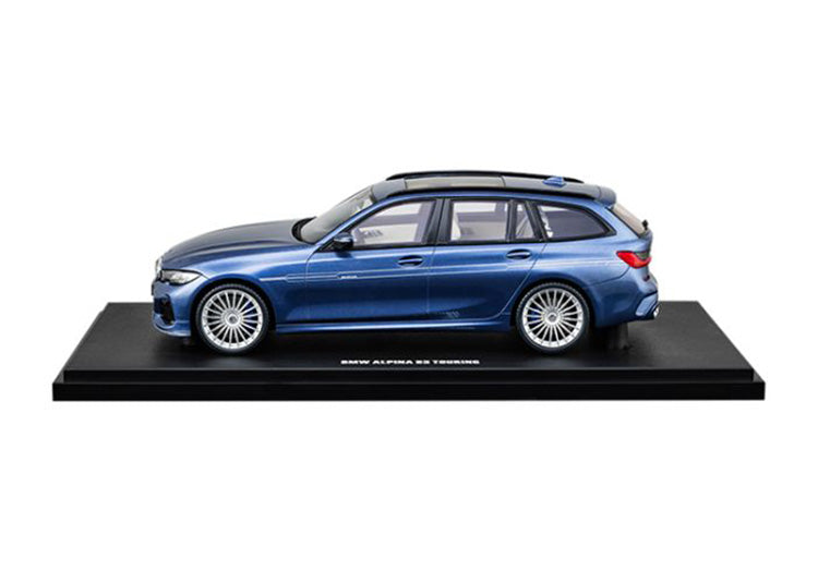 ミニチュアカー BMW ALPINA B3 ツーリング(G21) ALPINA ブルー 1 ミニチュアカー BMW ALPINA B3 ツーリング(G21) ALPINA ブルー 1