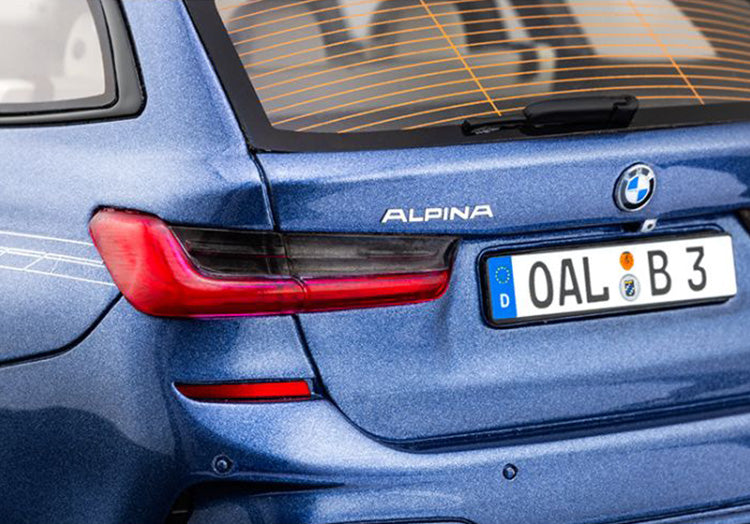 ミニチュアカー BMW ALPINA B3 ツーリング(G21) ALPINA ブルー 1 ミニチュアカー BMW ALPINA B3 ツーリング(G21) ALPINA ブルー 1