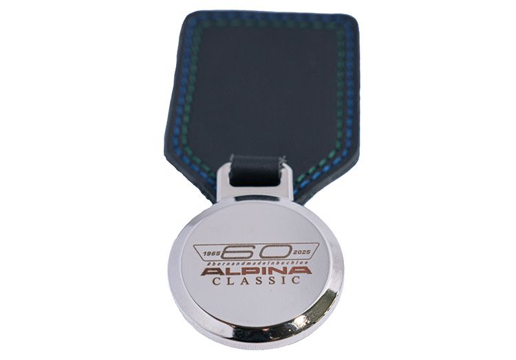 ALPINA キーホルダー 40周年限定品 ALPINA 40周年記念 キーホルダー 世界限定3000個 BMW