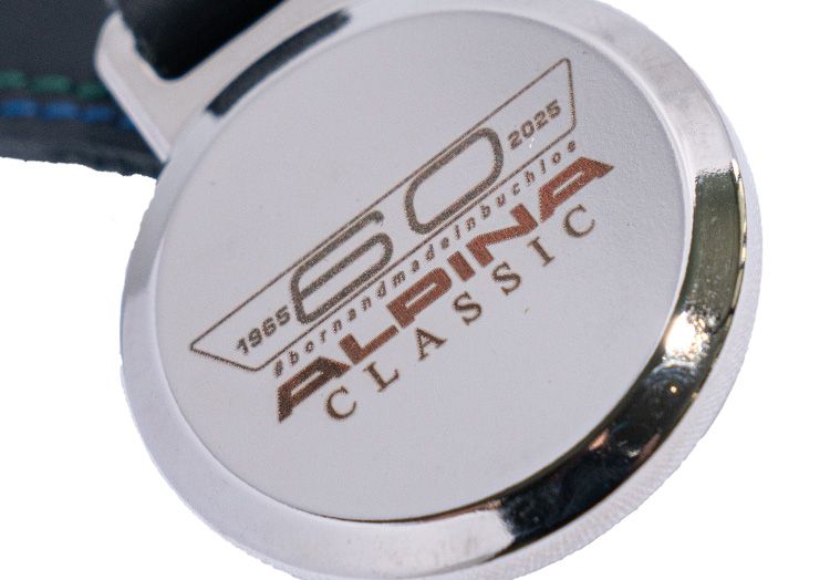 ALPINA CLASSIC 60周年記念キーホルダー