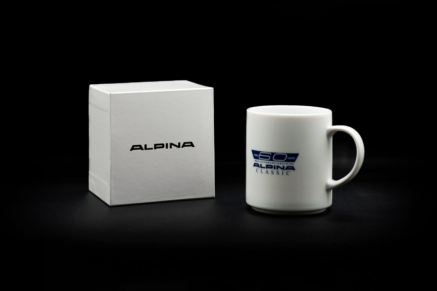 ALPINA 60周年記念 マグカップ（Noritake製）