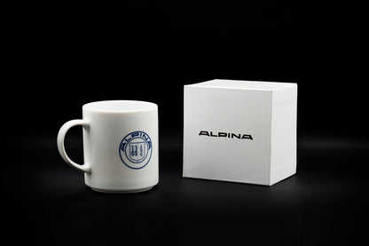 ALPINA 60周年記念 マグカップ（Noritake製）