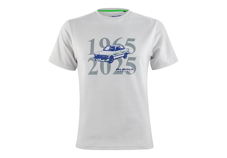 ALPINA 60 YEARS COLLECTION Tシャツ(ユニセックス）