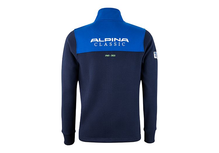 ALPINA CLASSIC 「60 YEARS COLLECTION」 スウェットジャケット (ユニセックス）