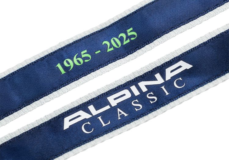 ALPINA CLASSIC 「60 YEARS COLLECTION」 ネックストラップ