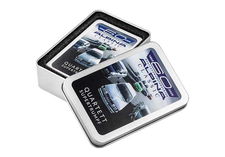 ALPINA60周年 カルテッド・スーパートランプ・ゲーム