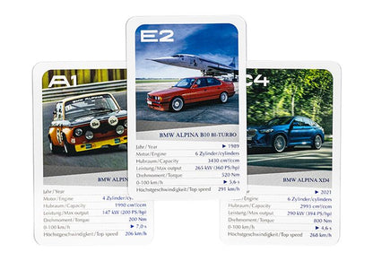 ALPINA60周年 カルテッド・スーパートランプ・ゲーム