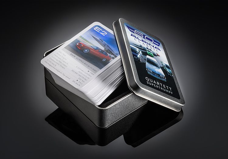 ALPINA60周年 カルテッド・スーパートランプ・ゲーム