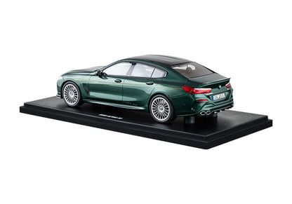 ミニチュアカー BMW ALPINA B8 グランクーペ(G16) ALPINAグリーン 1/18