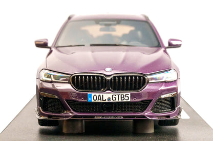 ミニチュアカー BMW ALPINA B5GT ツーリング(G31LCI) テクノバイオレット 1/18