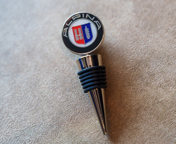 ALPINA JAPAN オリジナル クローム ワインストッパー（限定100個）
